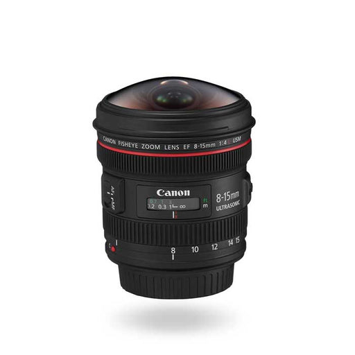 Canon EF 8-15mm f/4L Fisheye USM