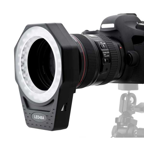 Glanz LED 48A Macro Ring Light — Wade's World Photographics Australia