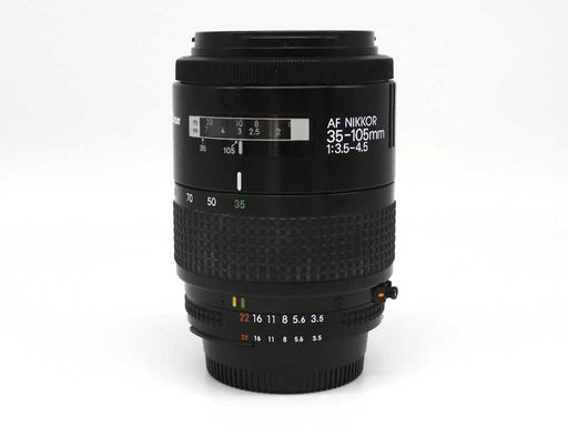Nikon AF 35-105mm f3.5-4.5 Macro Lens