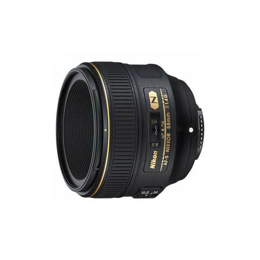 Nikon AF-S 58mm f/1.4 G Lens