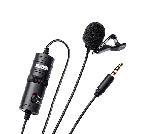 Boya BY-M1 Lapel Microphone