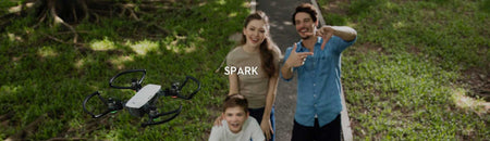 New DJI Spark Drone - Features