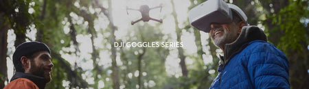 DJI Googles - Immersive FPV