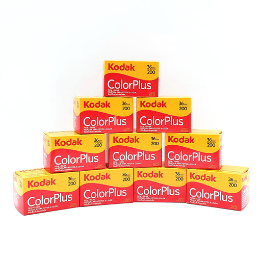 Kodak ColorPlus 200, 35mm Colour Negative Film 36 Exp 10pack IN STOCK