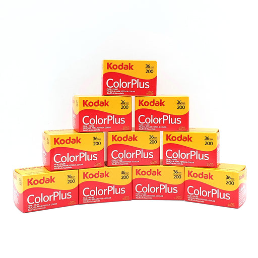 Kodak ColorPlus 200, 35mm Colour Negative Film 36 Exp 10pack IN STOCK