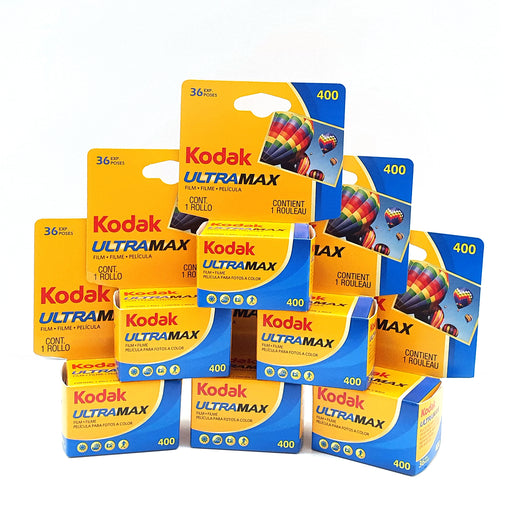Kodak Film UltraMax 400, 35mm Color Negative Film 36 Exp 10pack IN STOCK