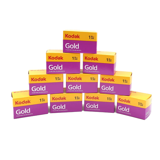 Kodak GOLD 200-36exp 10pack IN STOCK