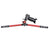 Leofoto LA-324C Athena Tripod with Red LH-40LR Ball Head