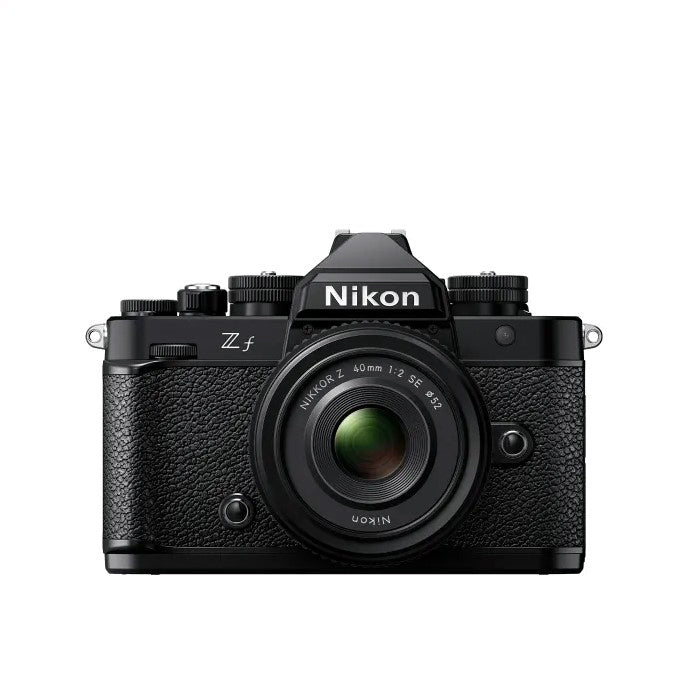 NIKON Z f Body + 40mm f2 SE lens kit - PRE-ORDER NOW!