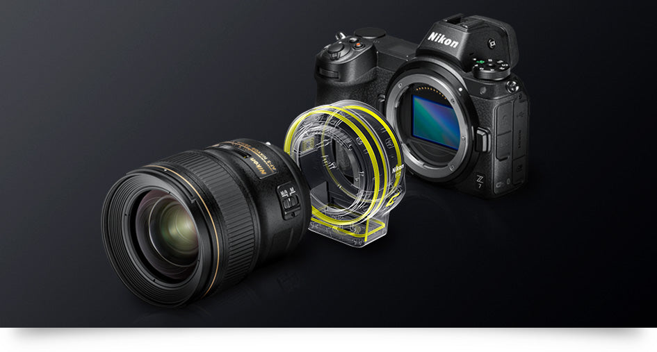 Nikon FTZ II Mount Adapter - F to Z Mount
