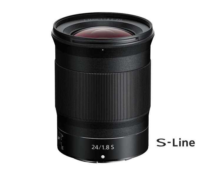 NIKKOR Z 24mm f/1.8 S