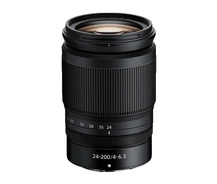 NIKKOR Z 24-200mm f/4-f6.3 VR