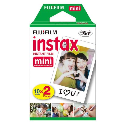 FUJIFILM 20 Pack Instax Mini 8 Camera Film