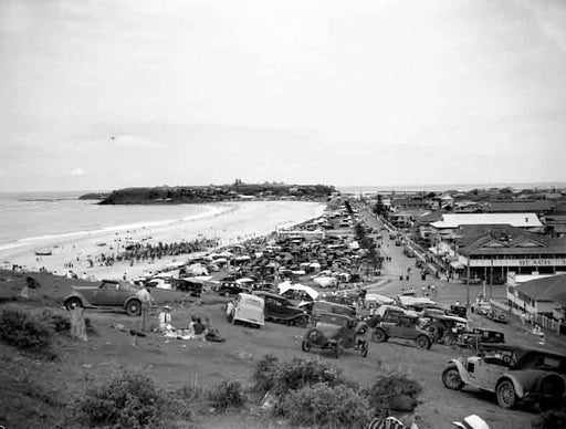 4BH Radio picnic, Coolangatta