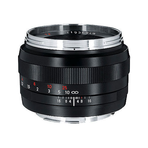 Carl Zeiss Planar T* 50mm f/1.4 ZE Lens – Canon Mount