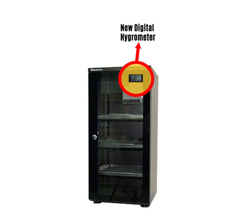 Wonderful AD-060C Digital Hygrometer Dry Cabinet 64L