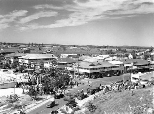 ANZAC day service in Coolangatta