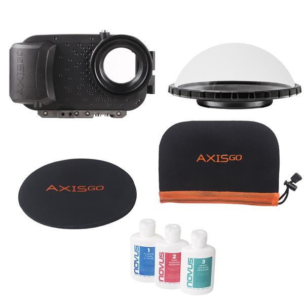 Aquatech AxisGO iPhone 11 Over Under Kit