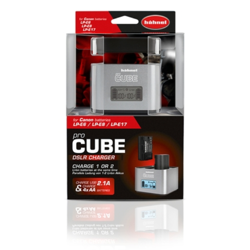 Hahnel Pro Cube Twin DSLR Charger