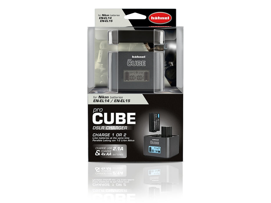 Hahnel Pro Cube Twin DSLR Charger