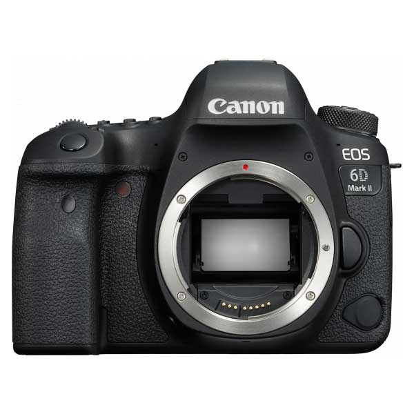 Canon EOS 6D Mark II DSLR