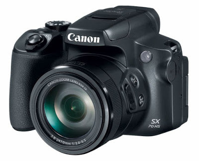 Canon PowerShot SX70 HS Digital Compact Camera