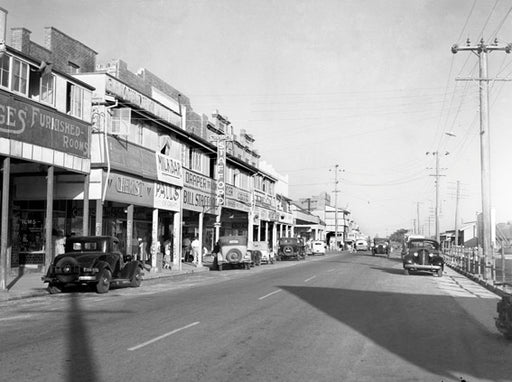 Coolangatta railway station, Chalk St.