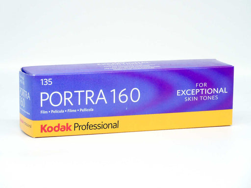 Kodak Portra 160 Colour 35mm Film (Pack of 5) IN STOCK