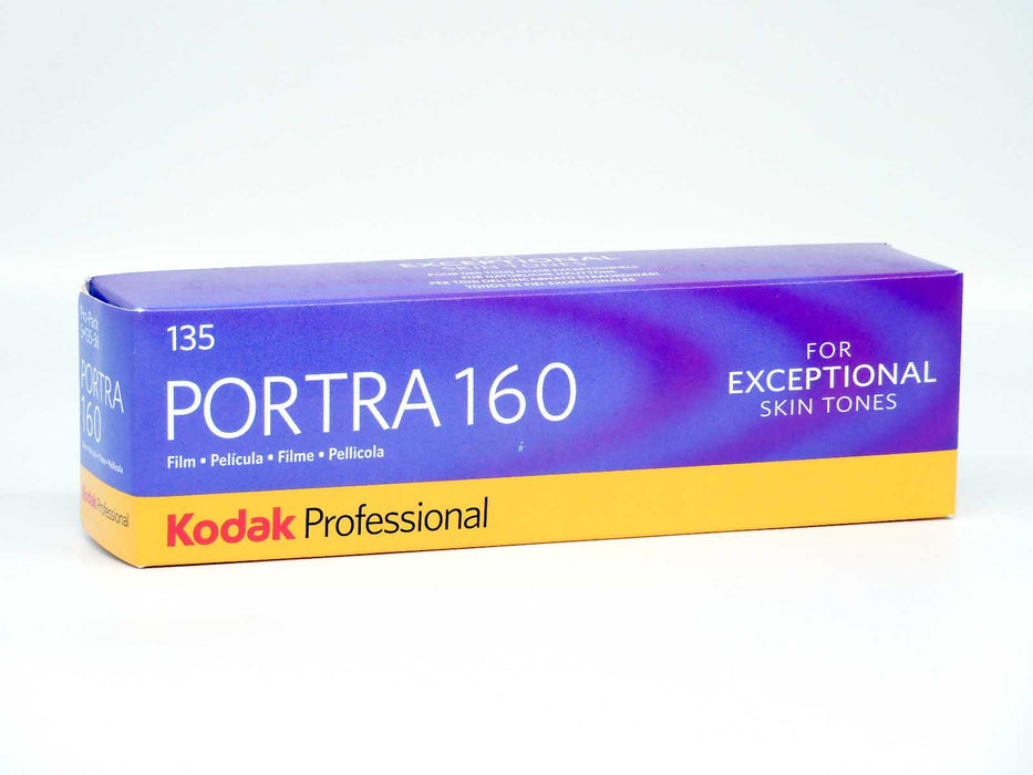 Kodak Portra 160 Colour 35mm Film (Pack of 5) IN STOCK
