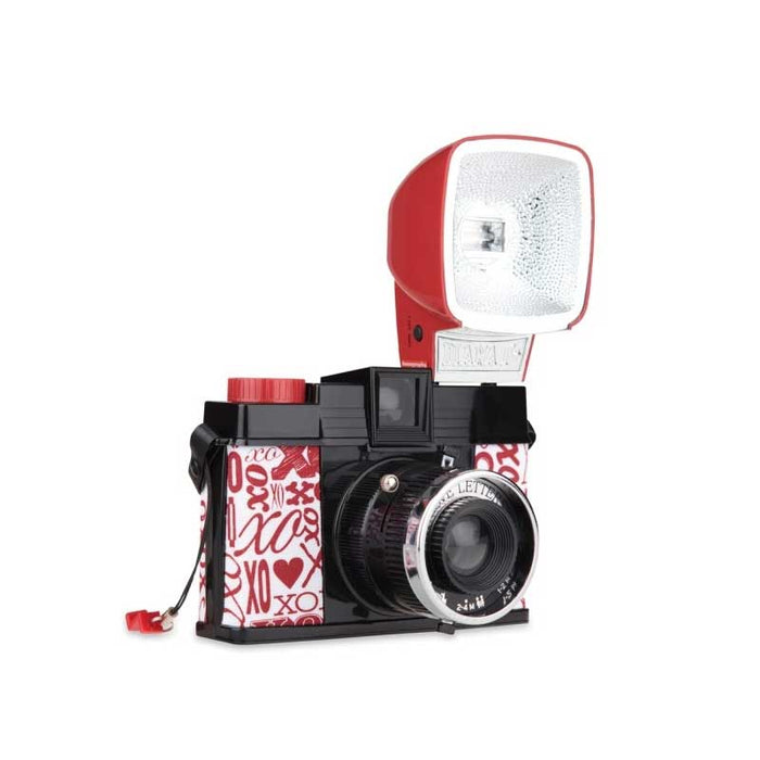 Lomography Diana Mini 35mm Camera & Flash (Love Letters)