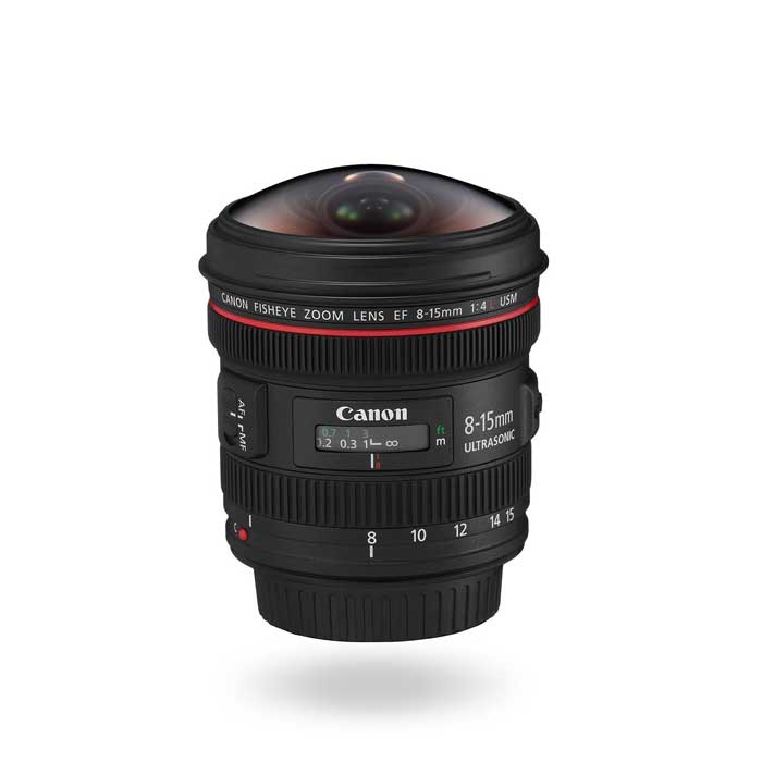 Canon EF 8-15mm f/4L Fisheye USM