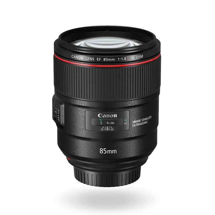 EF 85mm f/1.4L IS USM