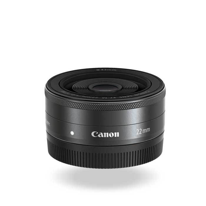 EF-M 22mm f/2 STM