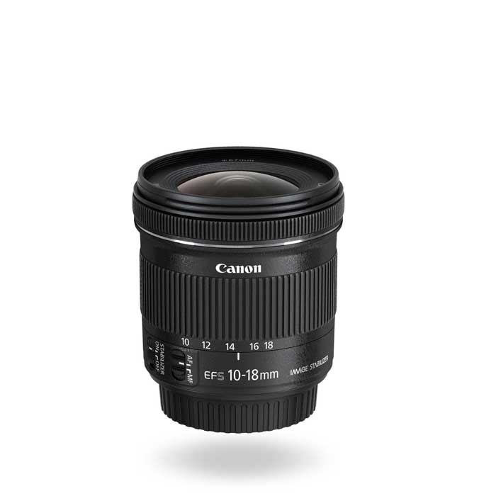 Canon EF-S 10-18mm f/4.5-5.6 IS STM