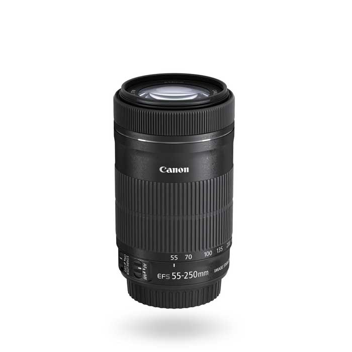 Canon EF-S 55-250mm f/4-5.6 IS STM