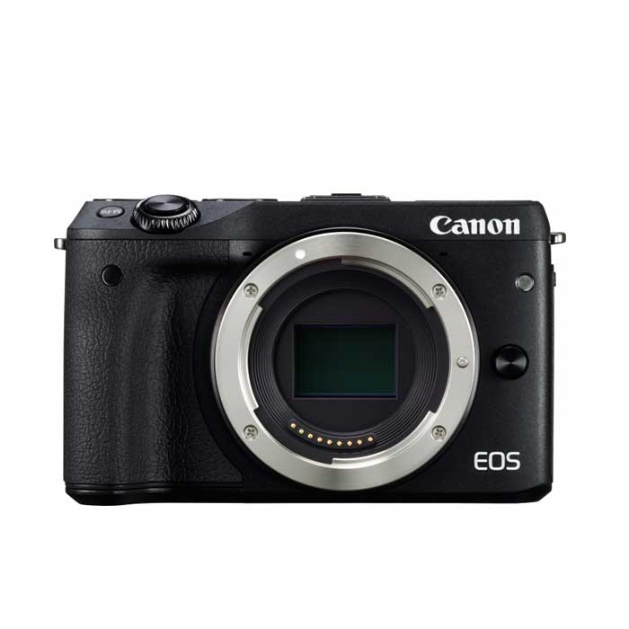 Canon EOS M3 Mirrorless Camera + 18-55mm Lens