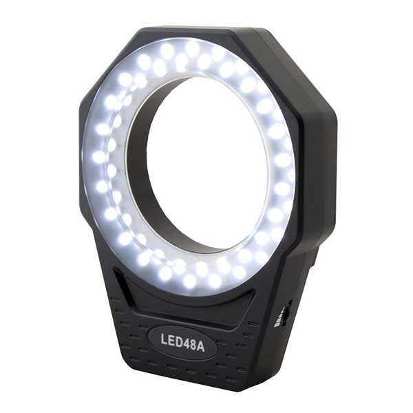 Glanz LED 48A Macro Ring Light — Wade's World Photographics Australia