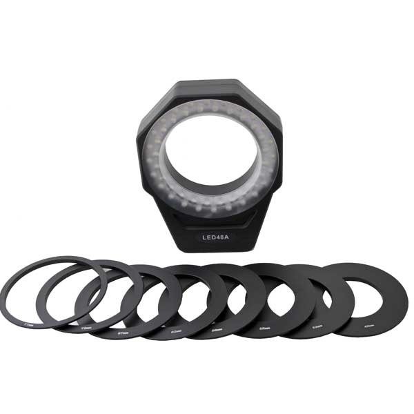 Glanz LED 48A Macro Ring Light — Wade's World Photographics Australia