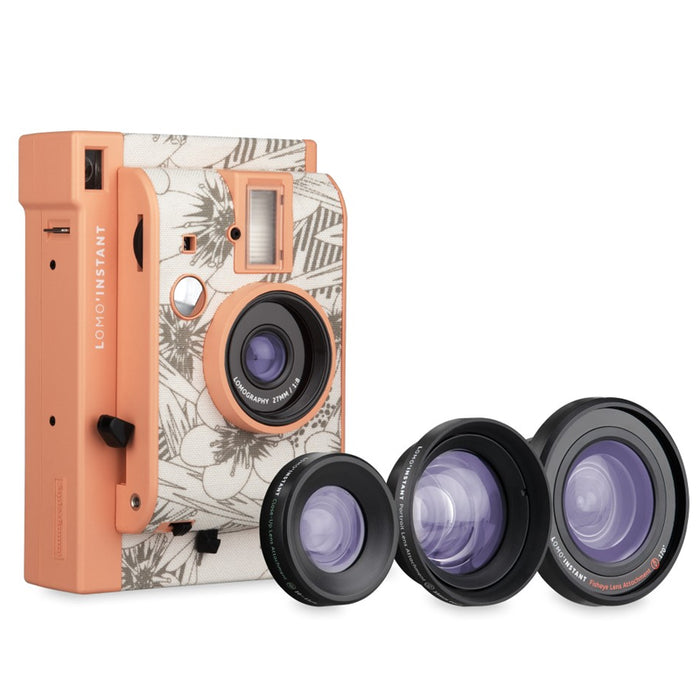 Lomography Lomo'Instant Camera & 3 Lenses (Kyoto)