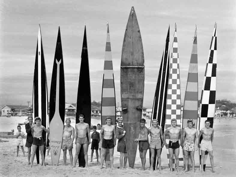 The Maroubra Boys 1950's