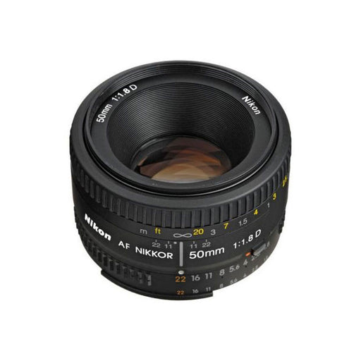 Nikon AF 50mm f/1.8D Lens