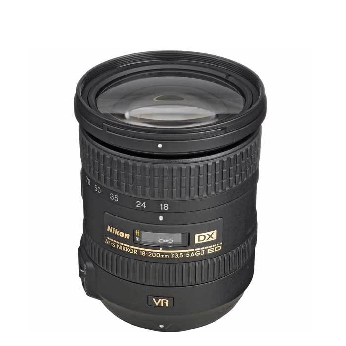 Nikon AF-S DX 18-200mm f3.5-5.6G ED VR II