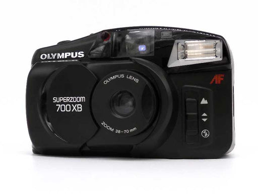 Olympus Superzoom 700XB compact film camera (no self timer)