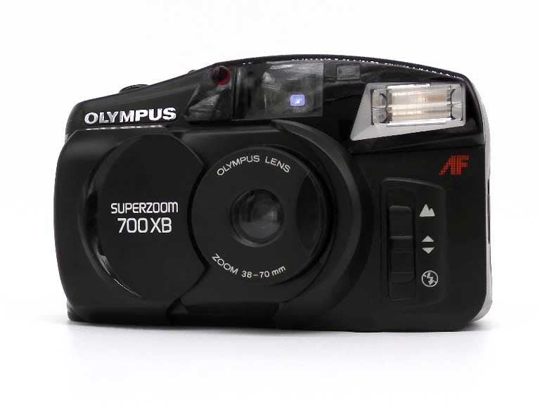 olympus compact film camera