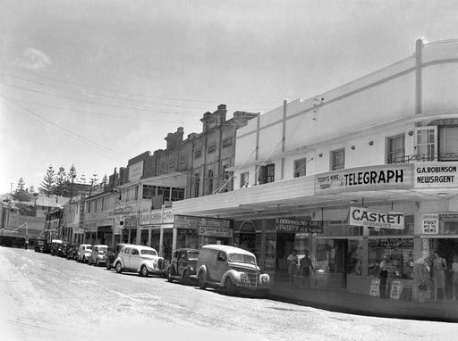 Orbansen's Cafe Griffith St Coolangatta