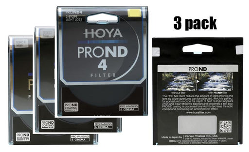 Hoya PROND 4,16,64 filter set