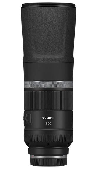 Canon RF 800mm f/11 IS STM