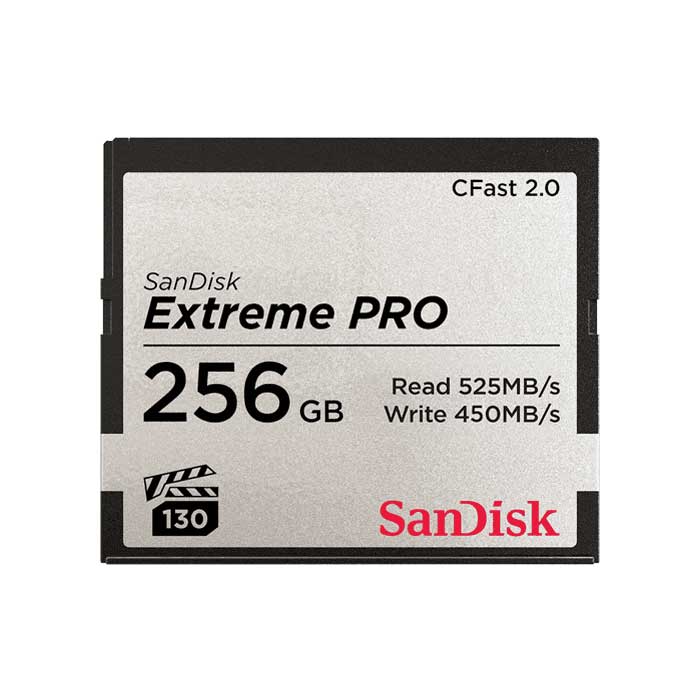 Sandisk Extreme Pro CFast 2.0 Memory Card