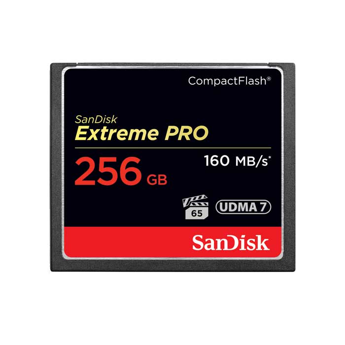 Sandisk Extreme Pro Compact Flash Memory Card