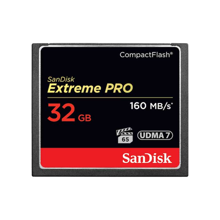 Sandisk Extreme Pro Compact Flash Memory Card